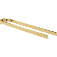 GROHE Porte-serviettes Selection double cool sunrise brossé 41059GN0