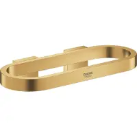 GROHE Anneau porte-serviettes Selection cool sunrise brossé 41035GN0
