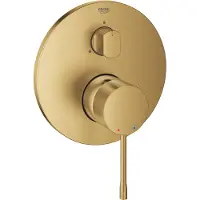 GROHE Essence New Mitigeur de douche encastré - 2 boutons - mitigeur - brushed cool sunrise 24092GN1
