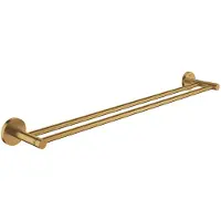 GROHE Essentials Porte-serviettes - 60cm - double - brushed cool sunrise 40802gn1