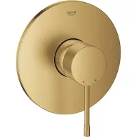 GROHE Mitigeur monocommandé pour douche Essence 24057 FMS pour 35600 cool sunrise brossé