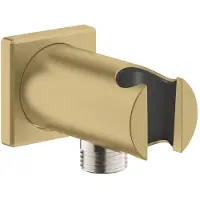 GROHE Coude de raccordement mural Rainshower 26659 rosace carrée cool sunrise geb.