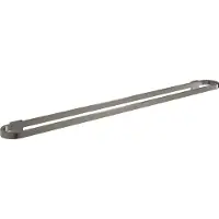 GROHE Porte-serviettes de bain Selection dur graphite brossé 41058AL0