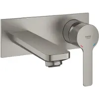 GROHE Lineare Mélangeur lavabo 2 trous, montage mural, saillie 149mm, 19409DC1
