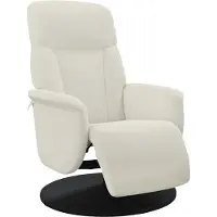 vidaXL Fauteuil relax avec repose-pieds Crème Velours