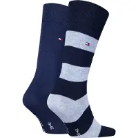 Tommy Hilfiger Chaussettes Rugby 2 Paires