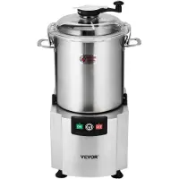 Vevor Robot Culinaire et Hachoir à Légumes 18 L