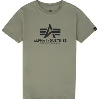 Alpha industries T-Shirt olive / noir