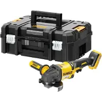 DeWalt DCG418N Meuleuse D'angle À Batterie Li-ion Flexvolt 54 V - 125 Mm