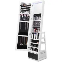 Vevor Armoire à Bijoux avec Miroir