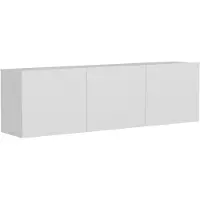 Skye Decor , White, Armoires TV, Blanc, panneau de particules mélaminé, 150 x 44 x 31 cm