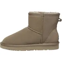 EVER AU Boots marron chiné