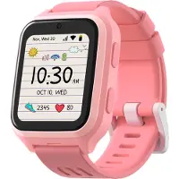 MyFirst Montre connectée pour enfants M1 Bluetooth Rose avec bracelet Rose + Carte Sim non-incluse