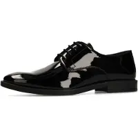 Manfield Chaussure à lacets 'Derby' noir