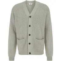 We fashion Vestes en maille gris