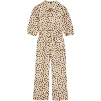 We fashion Ensemble crème / marron / lilas