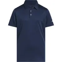 Adidas T-Shirt fonctionnel 'Kids Performance Polo' bleu marine