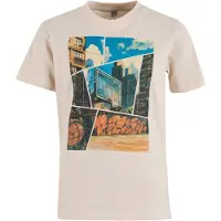 Mister tee T-shirt à Manches Courtes Basketball Comic