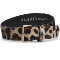 Manfield Ceinture beige / mélange de couleurs