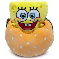 Youtooz Bob l'éponge en peluche Pâté de crabe 22 cm