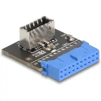 DeLOCK Adapter USB 5 Gbps Pfostenbuchse zu intern Key A Bu