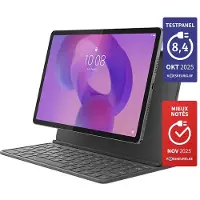 Lenovo Idea Tab 8GB 128GB & Keyboard Processeur MediaTek Dimensity 6300 2,40 GHz , Android 15 ou version ultérieure, 128 Go UFS 2.2 - EUBNDLIDEA40