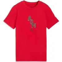 Puma T-shirt à Manches Courtes Ac Milan Ftblculture