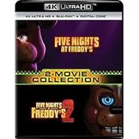 Import Five Nights At Freddy's 2 Movie Collection Blu-ray 4K Ultra HD