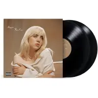 Billie Eilish LP de - Happier than ever - pour Indifférent - Standard - Taille Standard