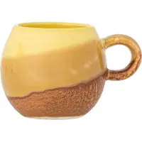 Bloomingville Ensemble de 4 tasses Paula jaunes