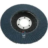 3M Disque à Lamelles Zirconium 566A (bombé ou plat)