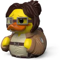 TUBBZ Figurine - Canard de bain - L'Attaque des Titans - Hansi Zoé - 9cm - Multicolore