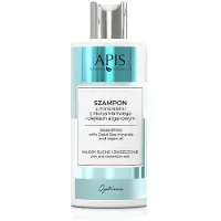 Apis Shampooing Optima à la mer morte et à l'huile d'argan, 300 ml