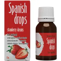 Cobeco Spanish Drops - gouttes aphrodisiaques - fraise - 15ml