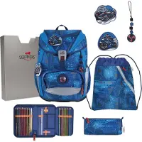 DERDIEDAS ErgoFlex Light Turbo Speed Set cartable 5 pièces