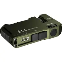 Wuben G5 Green, lampe de poche EDC porte-clé rechargeable, 400 lumens