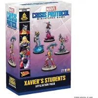 Atomic Mass Games Marvel Crisis Protocol Xavier Students Affiliation - Accessoires de jeu - EN/ES/FR