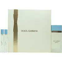 Dolce&Gabbana Dolce & Gabbana Hellblau Eau de Toilette 100 ml + 2 miniatures d'Eau de Toilette ( pour femme )