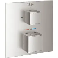 GROHE Grohtherm Cube Mitigeur thermostatique de bain