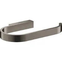 GROHE Support papier toilette SELECTION sans couvercle hard graphite brossé
