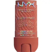 Nyx Buttermelt Glow Stix stick illuminateur teinte 13 Left On Melt 5 g