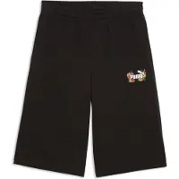 Puma Filles, Short, MID90s Relaxed Long Shorts TR G, Noir, (164)