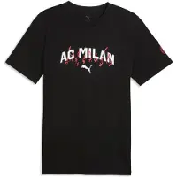 Puma T-shirt à Manches Courtes Ac Milan Ftblculture