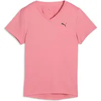 Puma Femmes, T-shirt de sport, W Tad Essential Vneck Tee (M), Pink, Rose, M