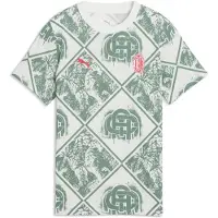 Puma T-shirt à Manches Courtes Ac Milan Ftblculture