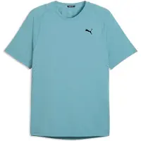 Puma T-shirt Camiseta PWR Mode manga corta azul pour Unisex