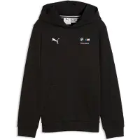 Puma Garçons, Pull-over, BMW MMS Kids Ess Hoodie, Noir, (140)