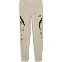 Puma Pantalon 'Essentials' beige / beige foncé / noir