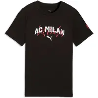 Puma T-shirt à Manches Courtes Ac Milan Ftblculture