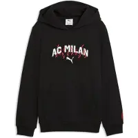 Puma Sweat rouge / noir / blanc